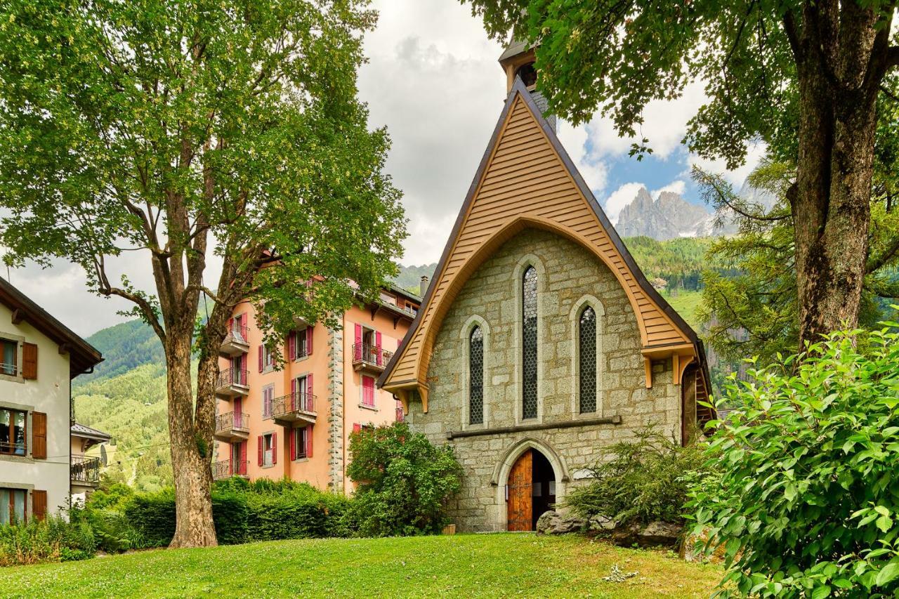 Marie Paradis Studio Apt 15 Chamonix Exteriör bild
